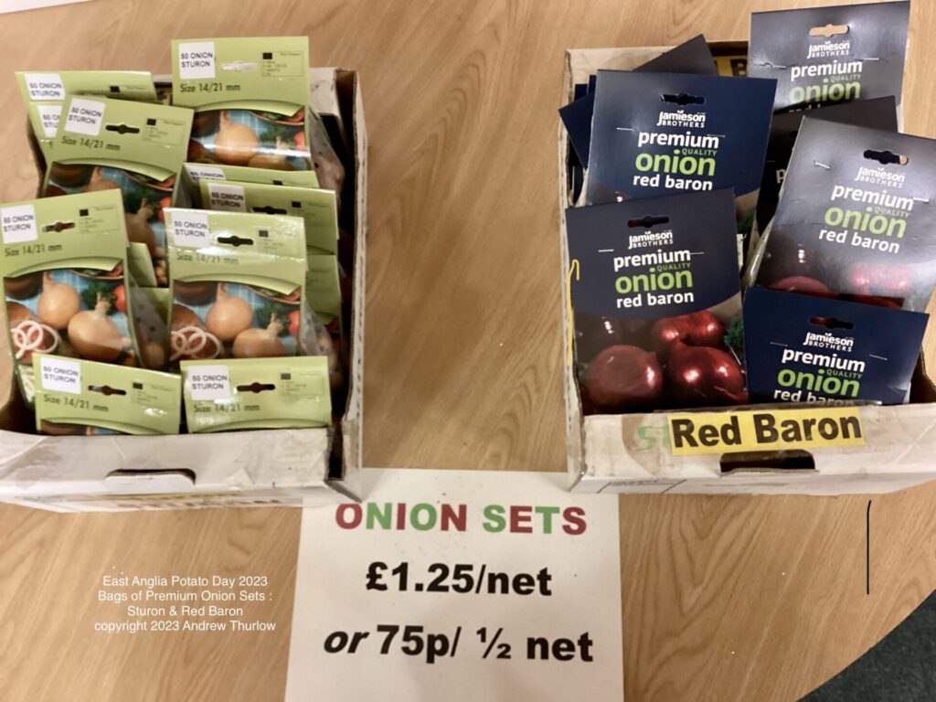 Bags of Premium Onion Sets
